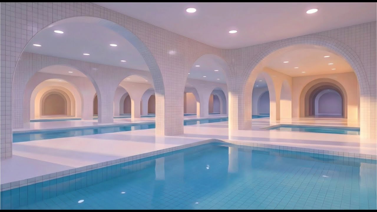 Safe Zone Dreamcore Poolrooms | 2 Hours of Liminal Space Relaxation