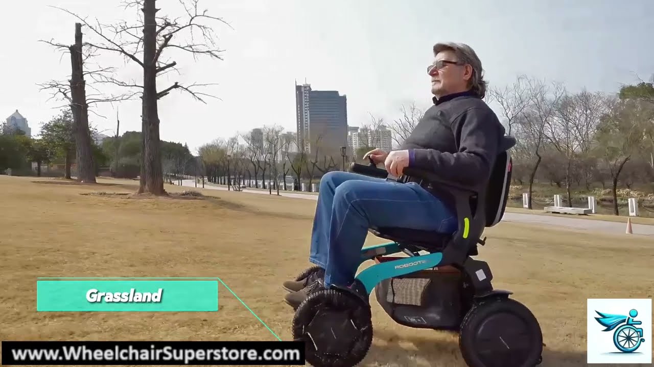Check Out The Awesome Robooter E60 Pro-A Your Ultimate Mobility Solution WheelchairSuperstore.com