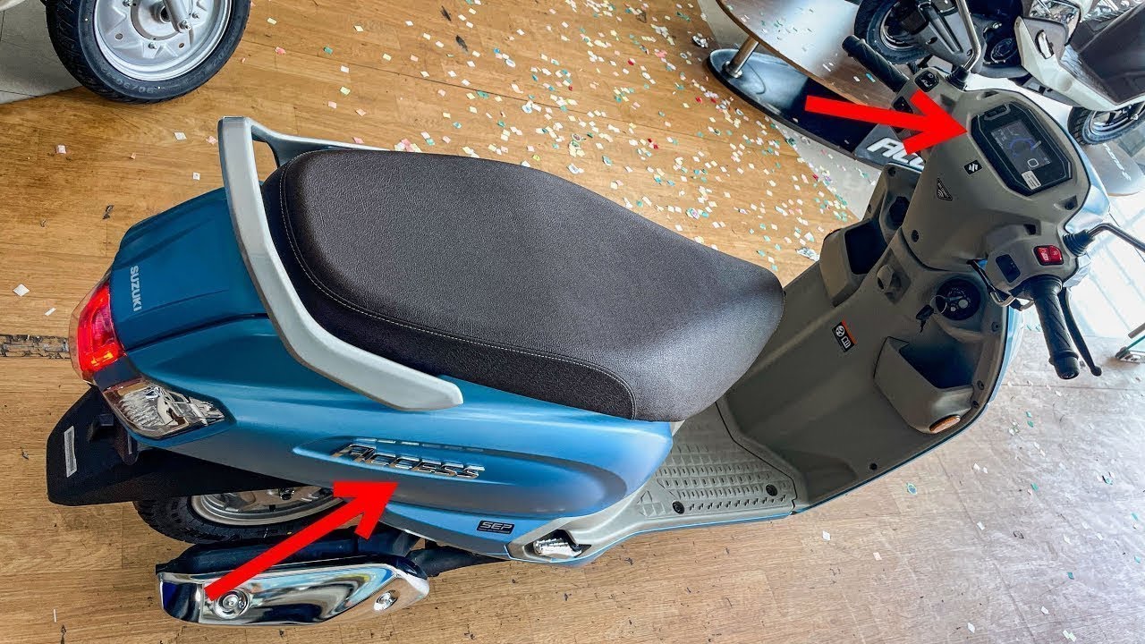 Подробный видеообзор мотоцикла Suzuki Access 125 TFT Display Edition 2026 года | Новая модель Acc...