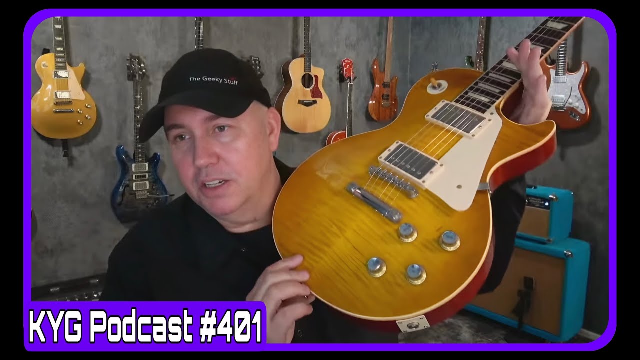 They Said My Gibson Is Fake / Why Fender Standards Could Have Been Great!