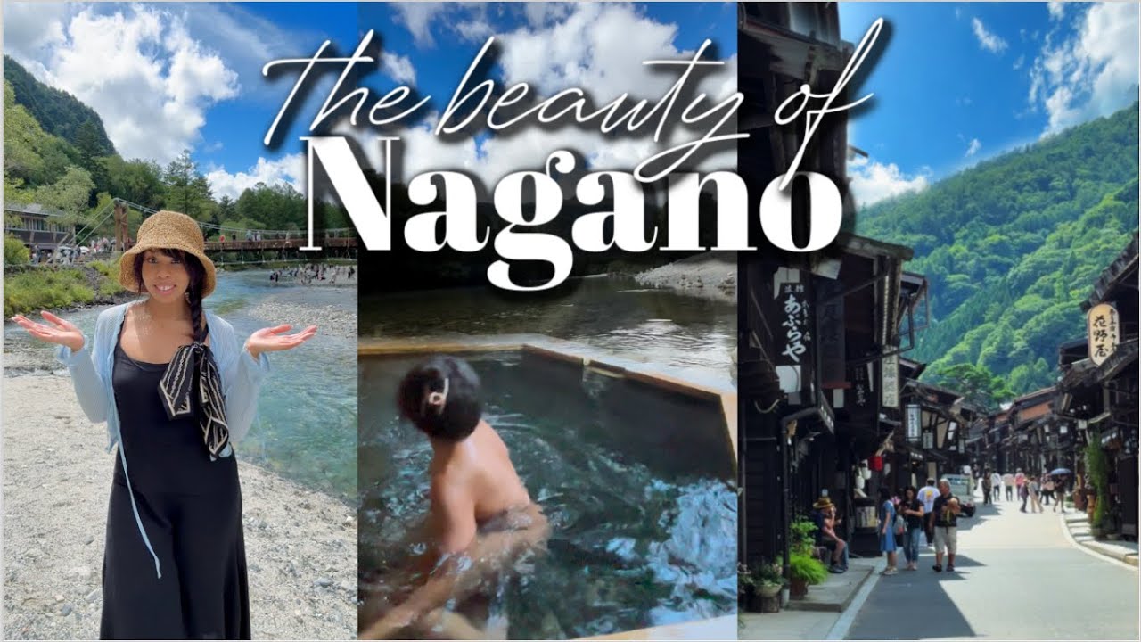 I burned out immediately after going back to work so I ran to Nagano. IT’S BEAUTIFUL! 🏞️🏯🌕