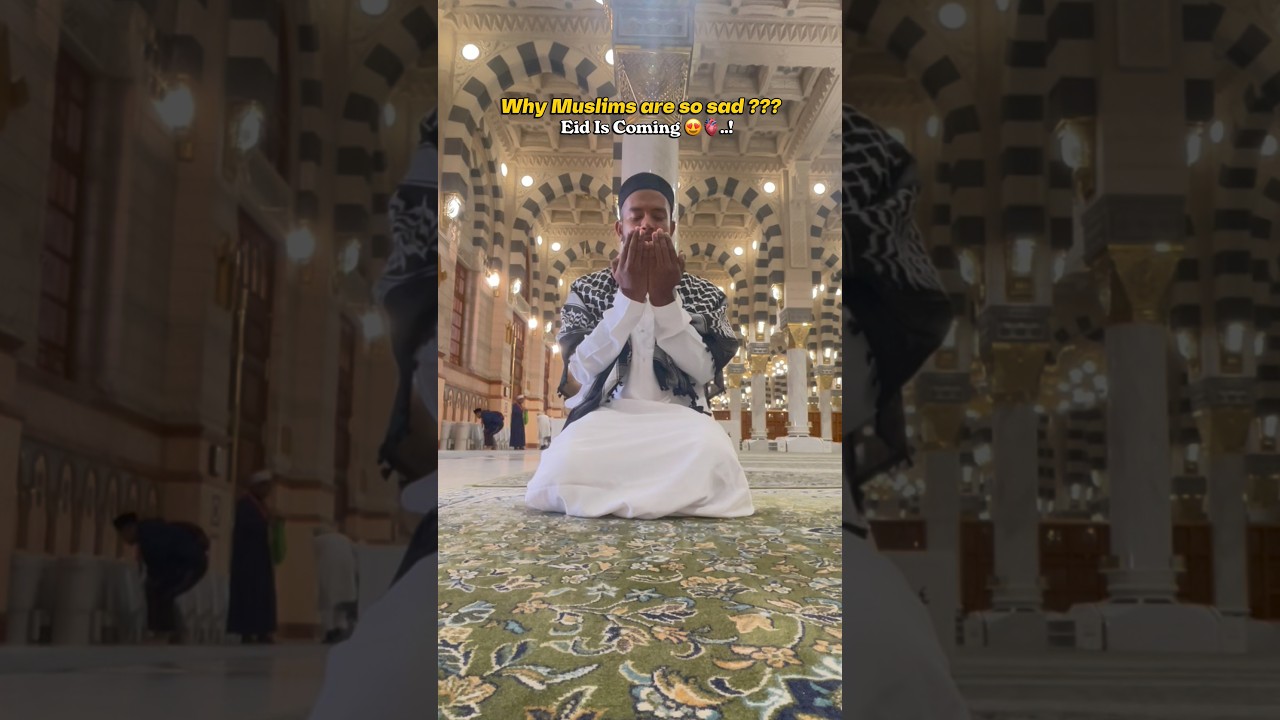 Why Muslims Feel Sad Before Eid? 🥺 Ramadan Is Leaving 🌙 #Shorts