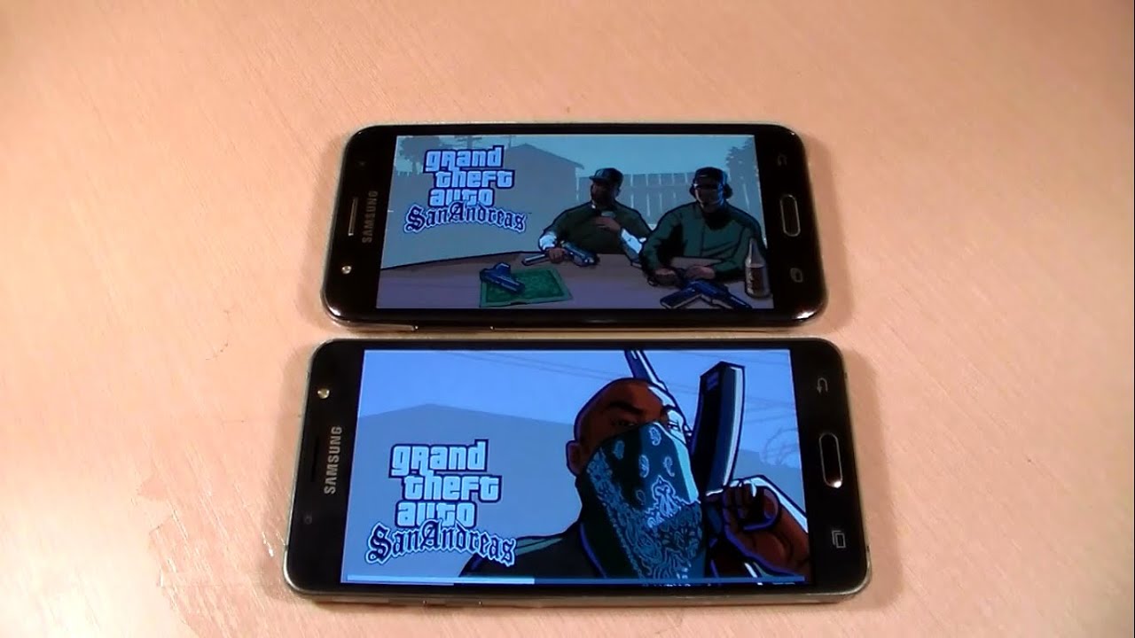 Samsung Galaxy J5 2016 vs Samsung Galaxy J5