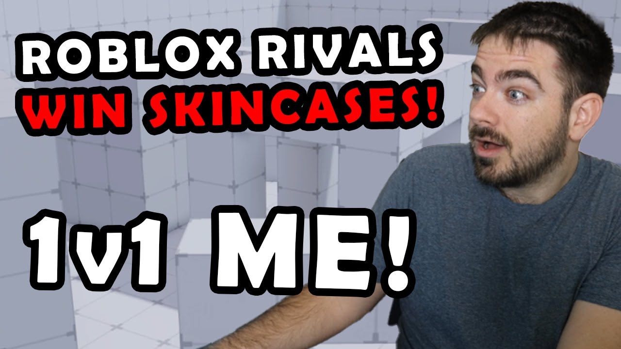 [Roblox Rivals] Get a Free Skin Case Every Time You Beat Me in a 1v1