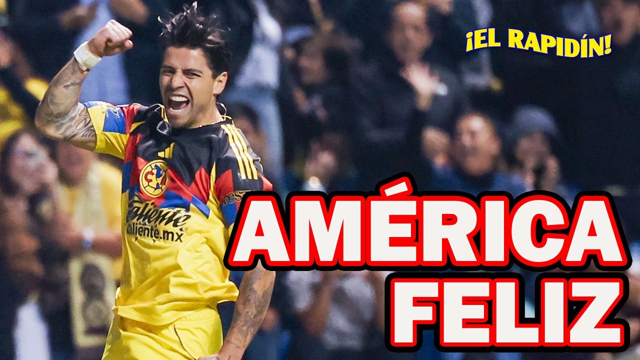 EL RAPIDÍN ! VOLVIÓ LA FELICIDAD AL AMÉRICA 📱