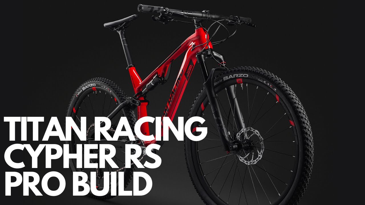OnTrack Cycling // Titan Racing Cypher RS Dream Build