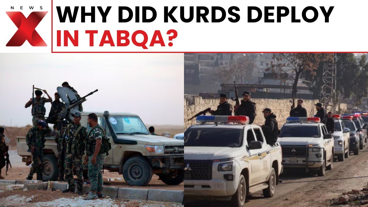 Tabqa in Focus: Kurdish Forces Reposition as Syrian Troops Capture Key Towns