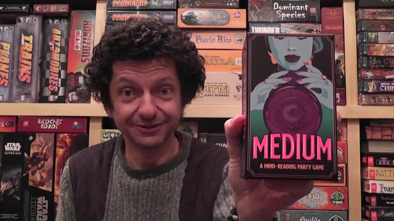 Medium (Mind-Reading Party Game) Review