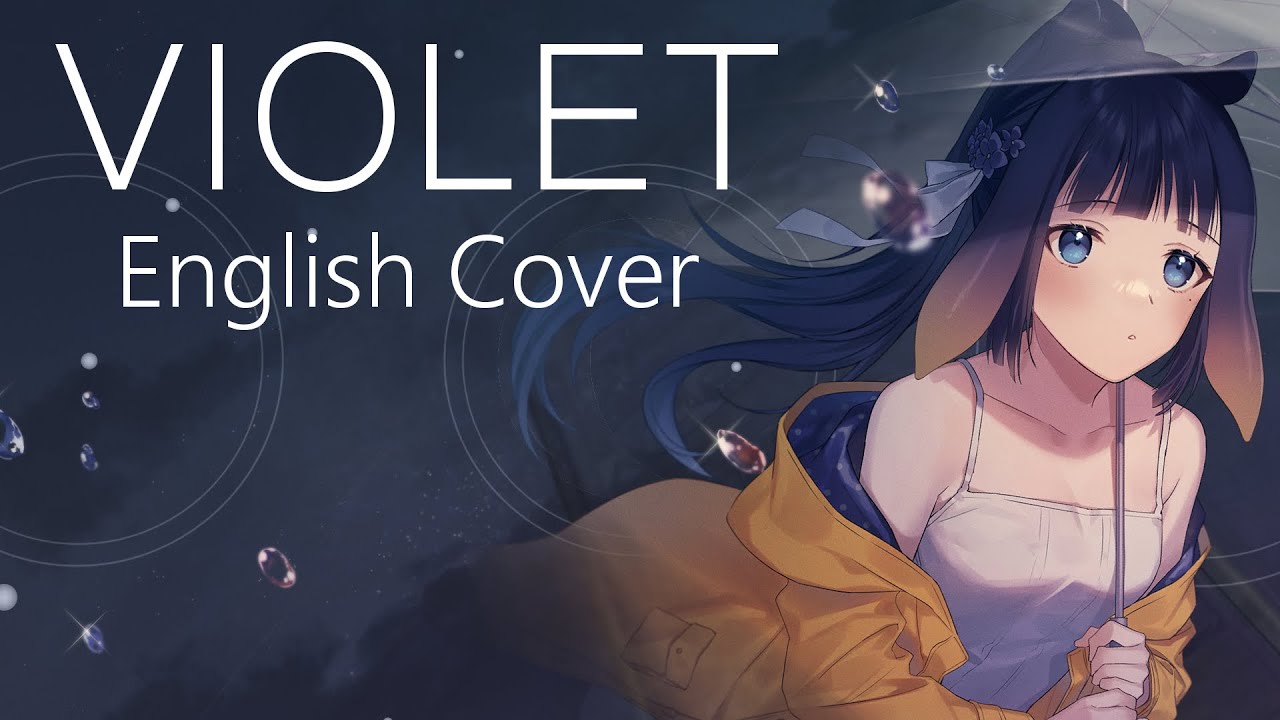 【Lyrinae】「VIOLET」English Cover (Ninomae Ina'nis)