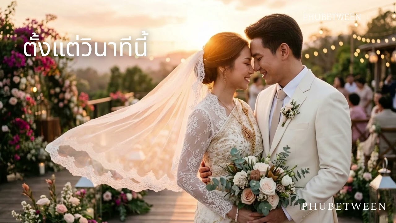 PHUBETWEEN - ตั้งแต่วินาทีนี้