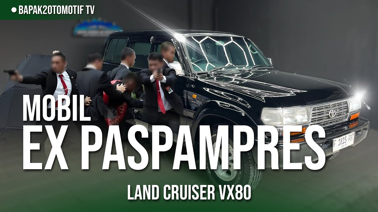 VX 80 EX-PASPAMPRES⁉️ - BAPAK BAPAK OTOMOTIF TV