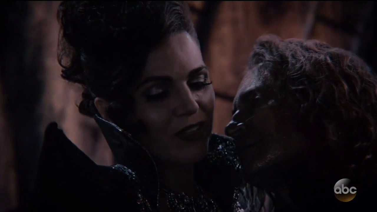 Love me harder | The Evil Queen + Rumpelstiltskin |