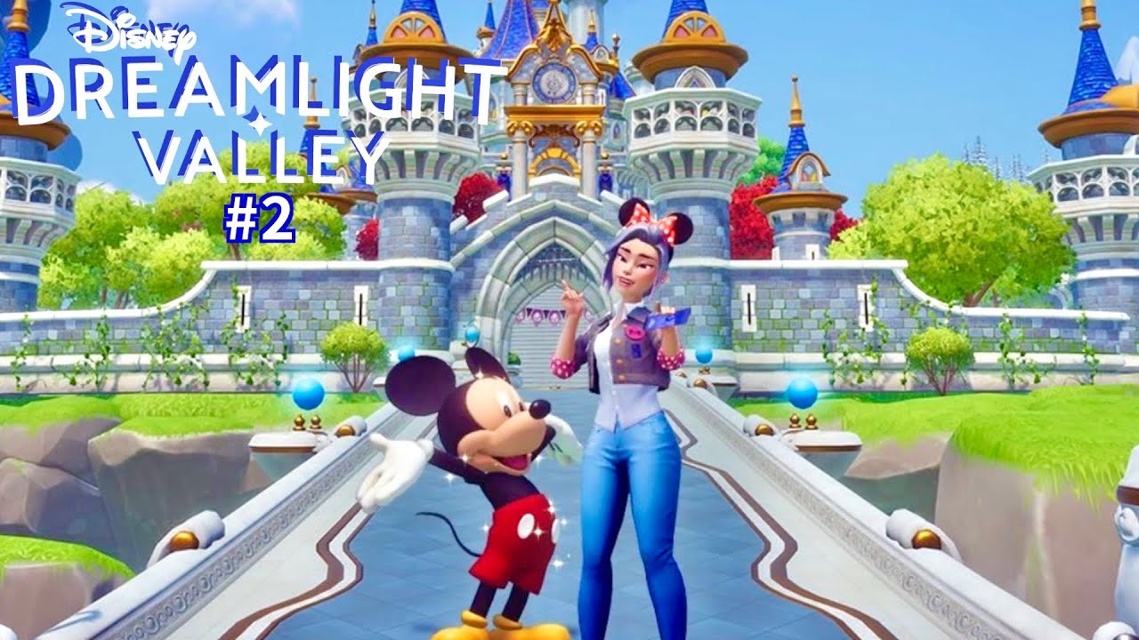 ⛏ On sauve le monde avec une pioche 🐭 Disney Dreamlight Valley - Let's play 2 en couple - Switch