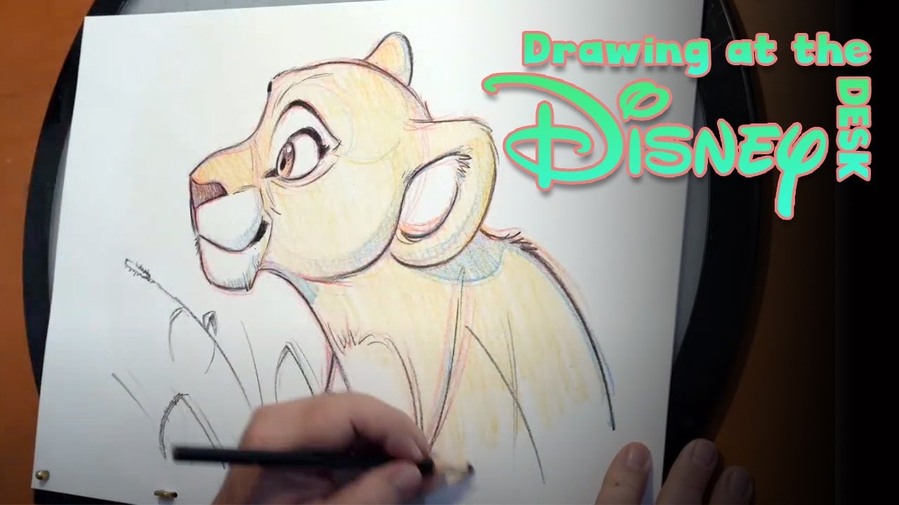 🔴 LIVE STREAM: Drawing at the Disney Desk
