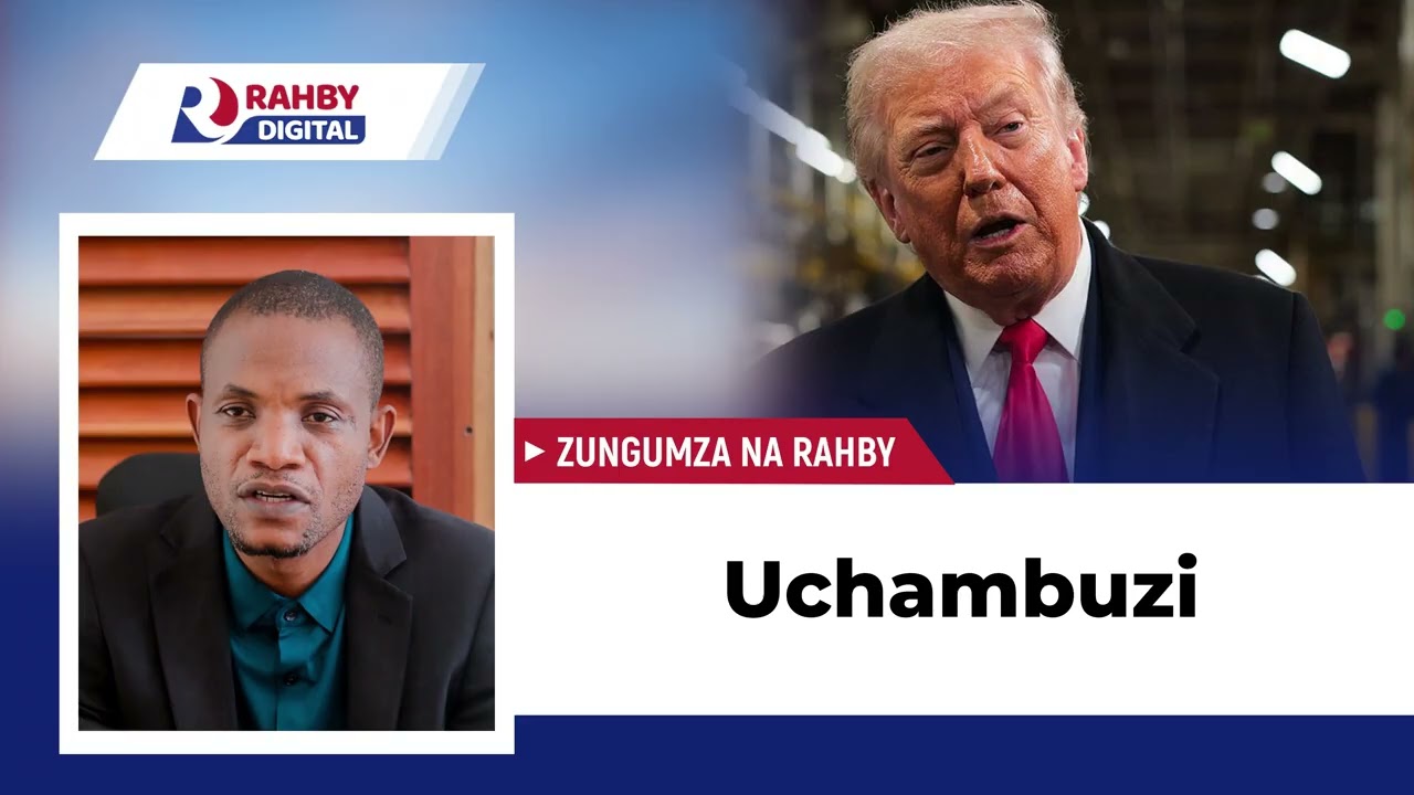 Rahby -Trump aendelea kuvuruga kila kona ya dunia