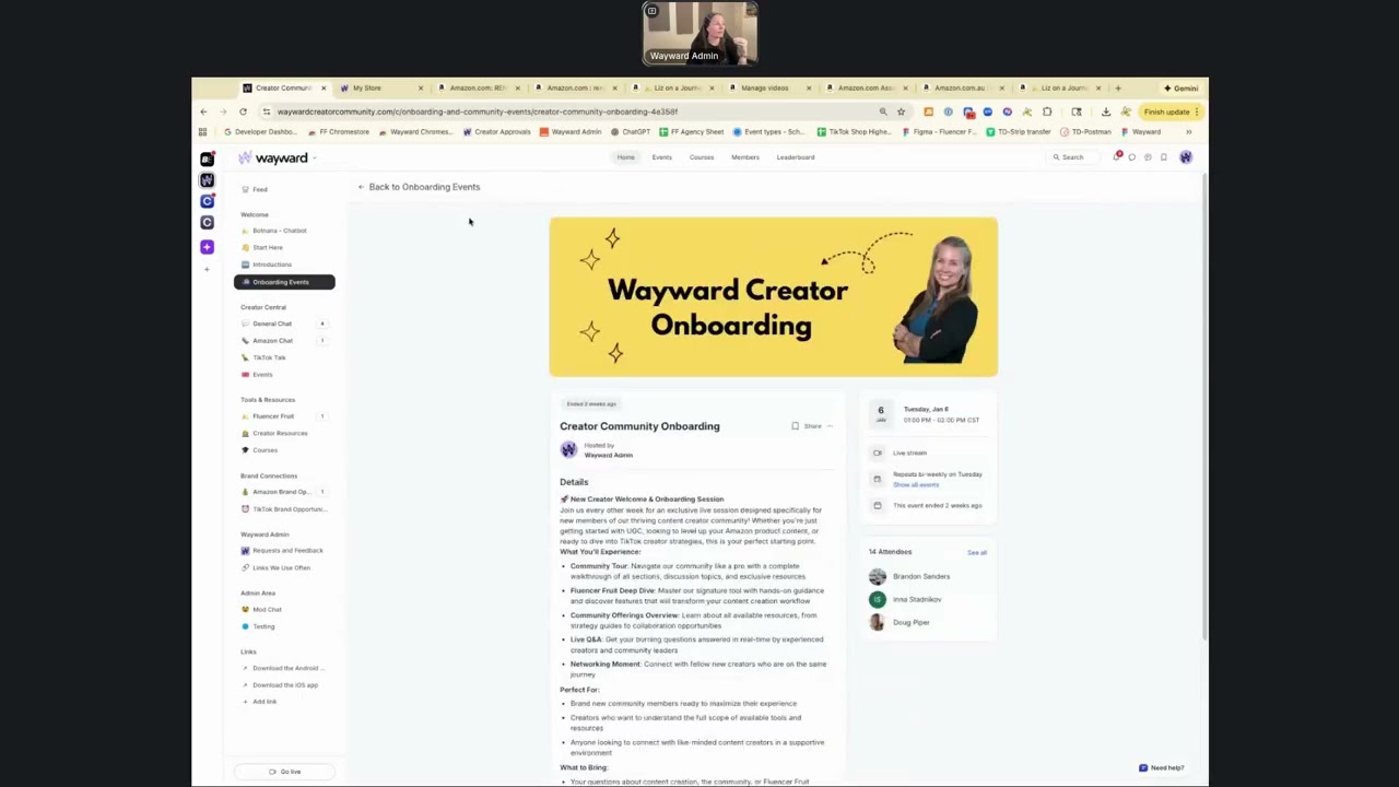 Внутри сообщества Wayward Creator | Как работает процесс адаптации, часы работы консультантов и р...