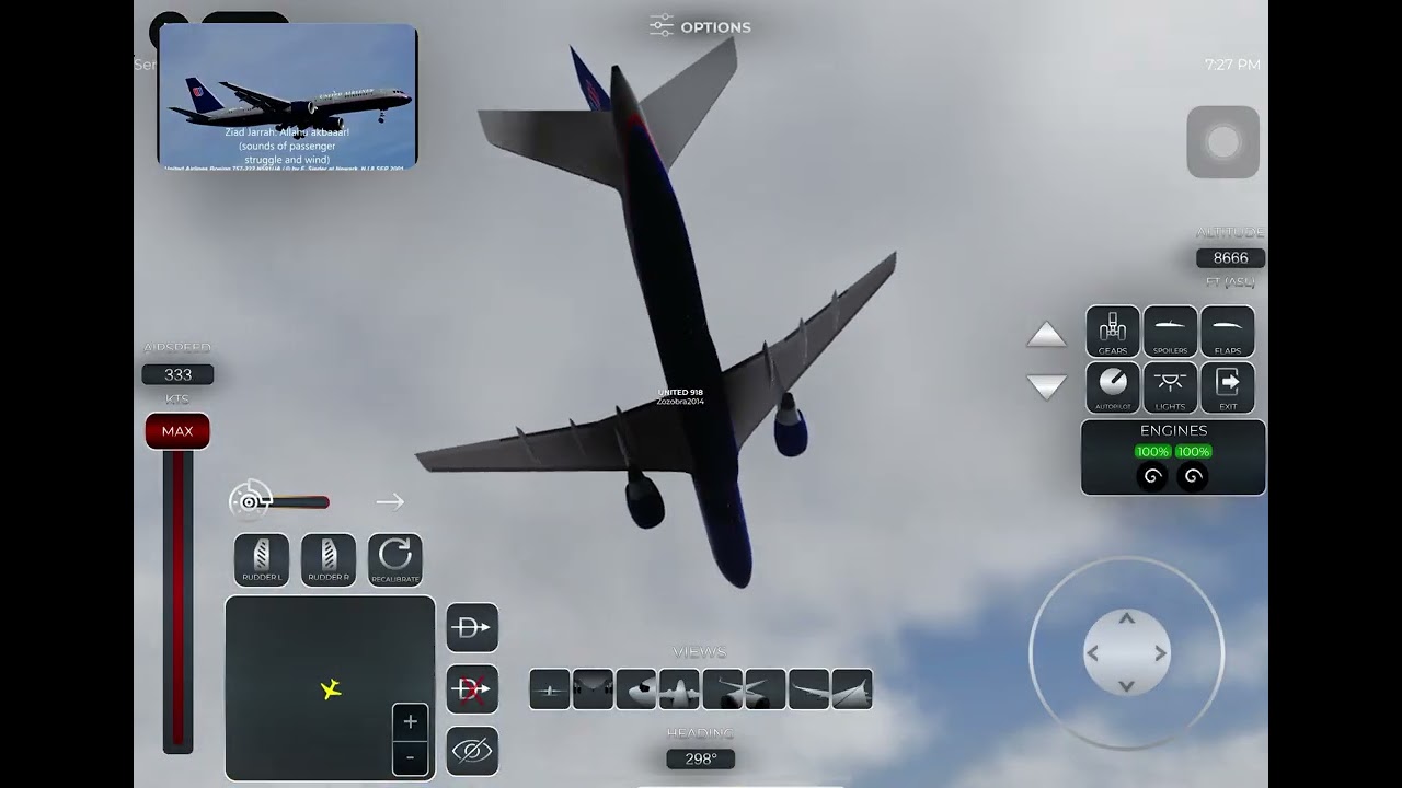 United airlines flight 93