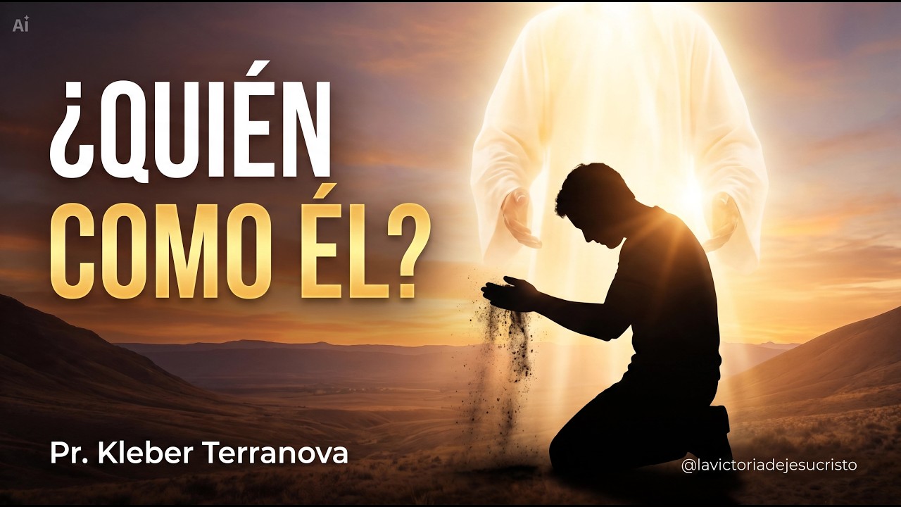 ¿Que Dios como tú que perdona la maldad? | Pastor: Kleber Terranova | LA VICTORIA DE JESUCRISTO