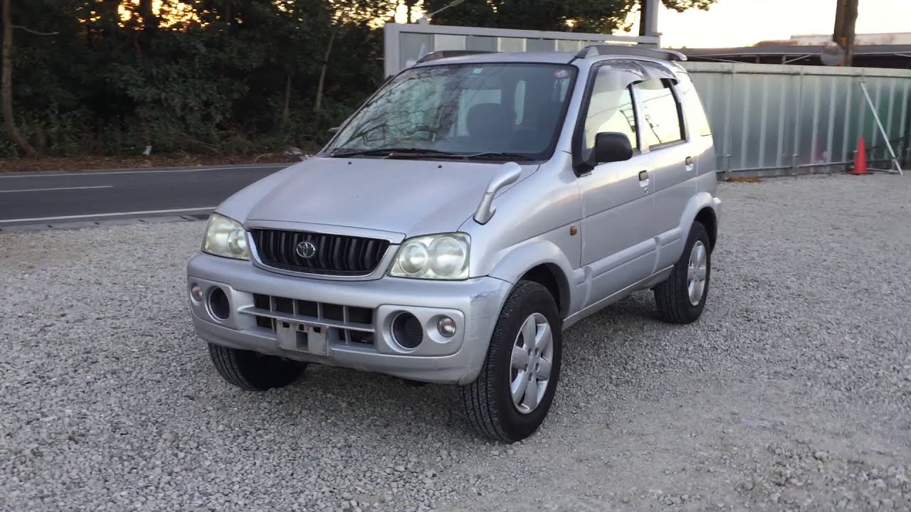 Toyota CAMI 2001 21047T