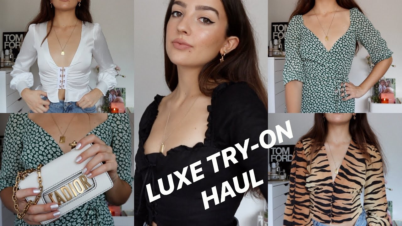 Summer Haul | Dior, Reformation, Realisation Par, For Love and Lemons...
