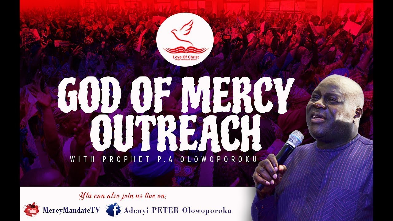 GOD OF MERCY MONDAY SERVICE LIVE @ GATE OF MERCY IKD TOWN HALL 19/01/2026