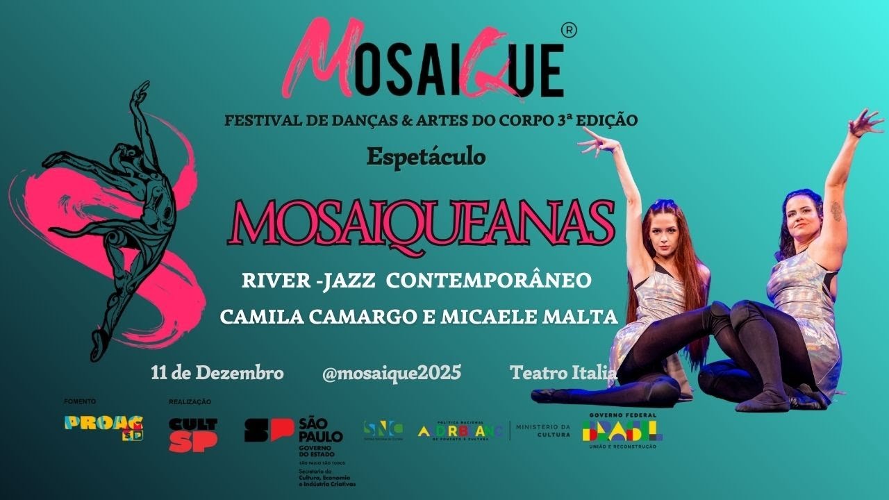 River - Jazz  -Camila Camargo e Micaele Malta
