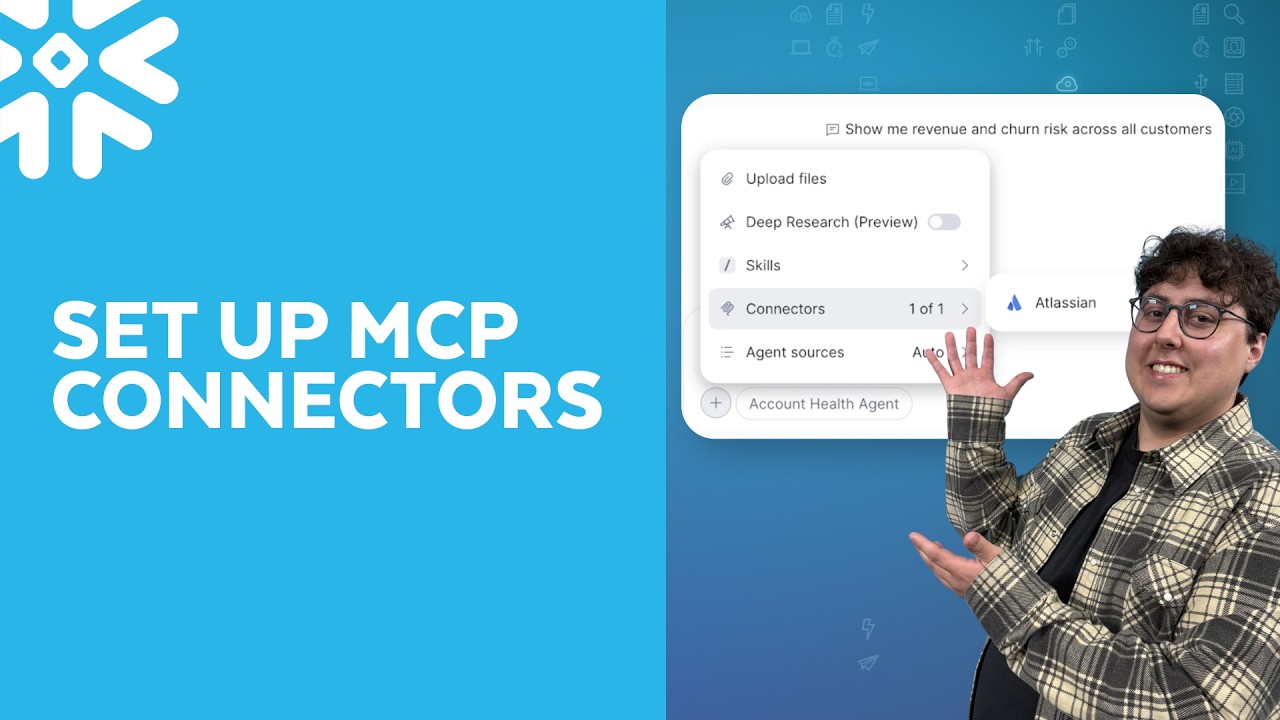 Как настроить коннекторы MCP для вашего предприятия