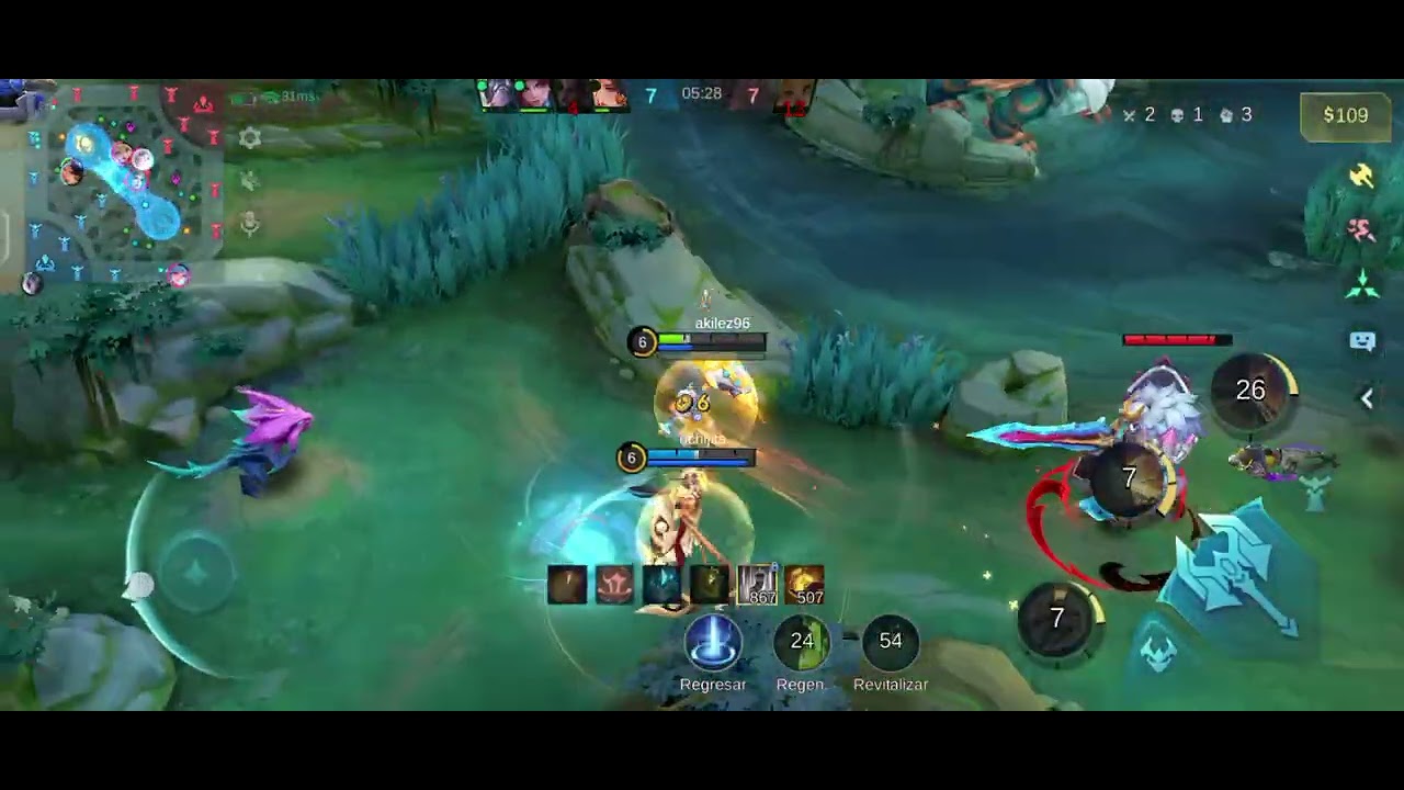 Mobile legends bang bang LOLITA 