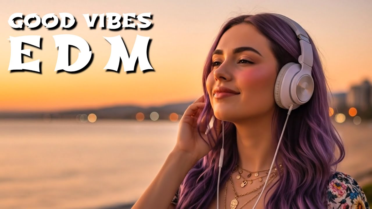 EDM Relax Vibes: Get Focused, Stay Happy, Level Up Your Day