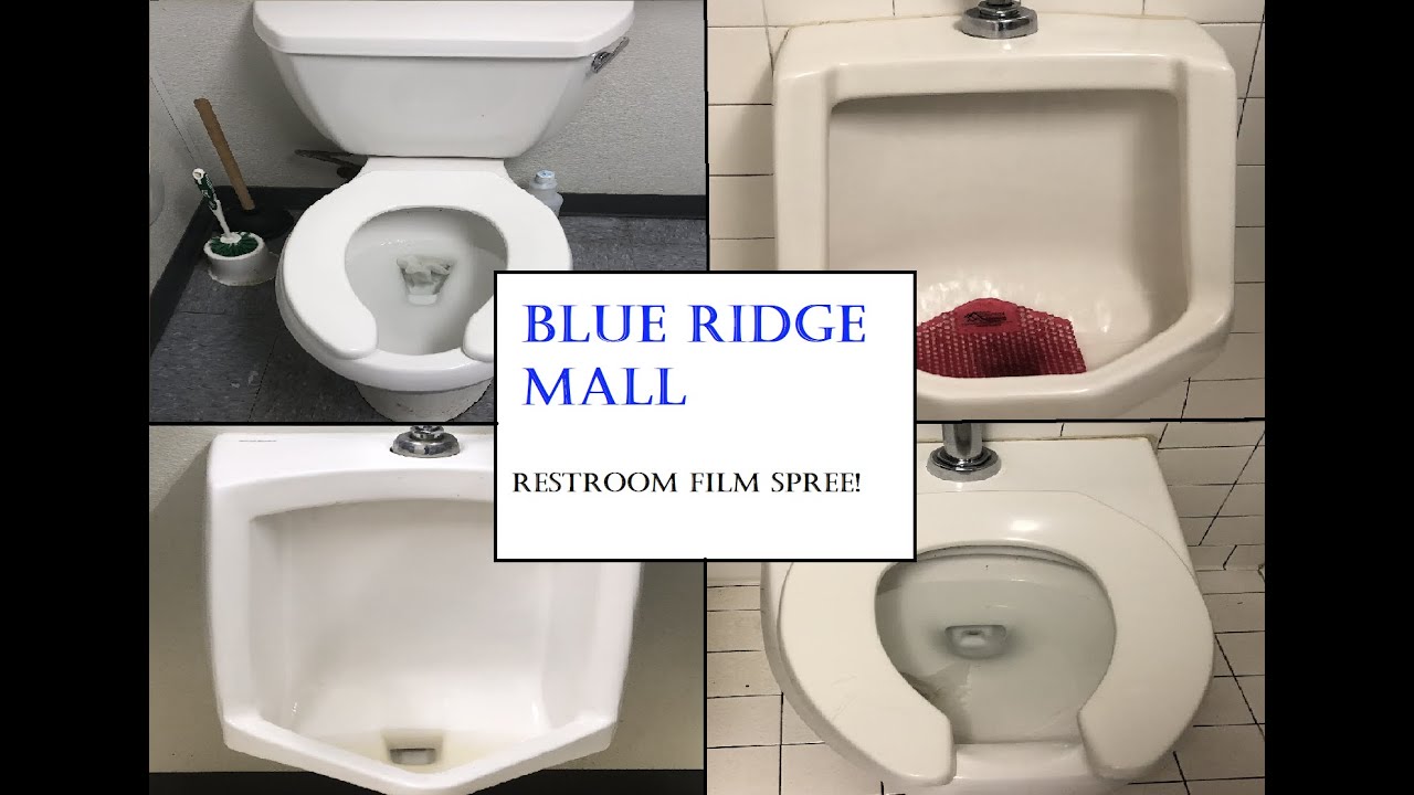 [BT] THANKSGIVING SPECIAL! Blue Ridge Mall Restroom Film Spree! (Timestamps in Desc!)