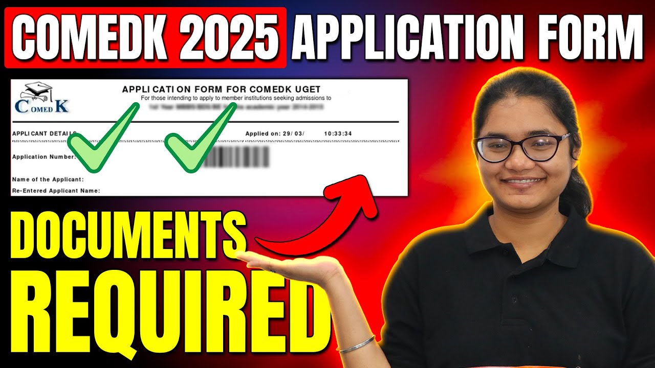 COMEDK Documents Required - COMEDK 2025 😊📋