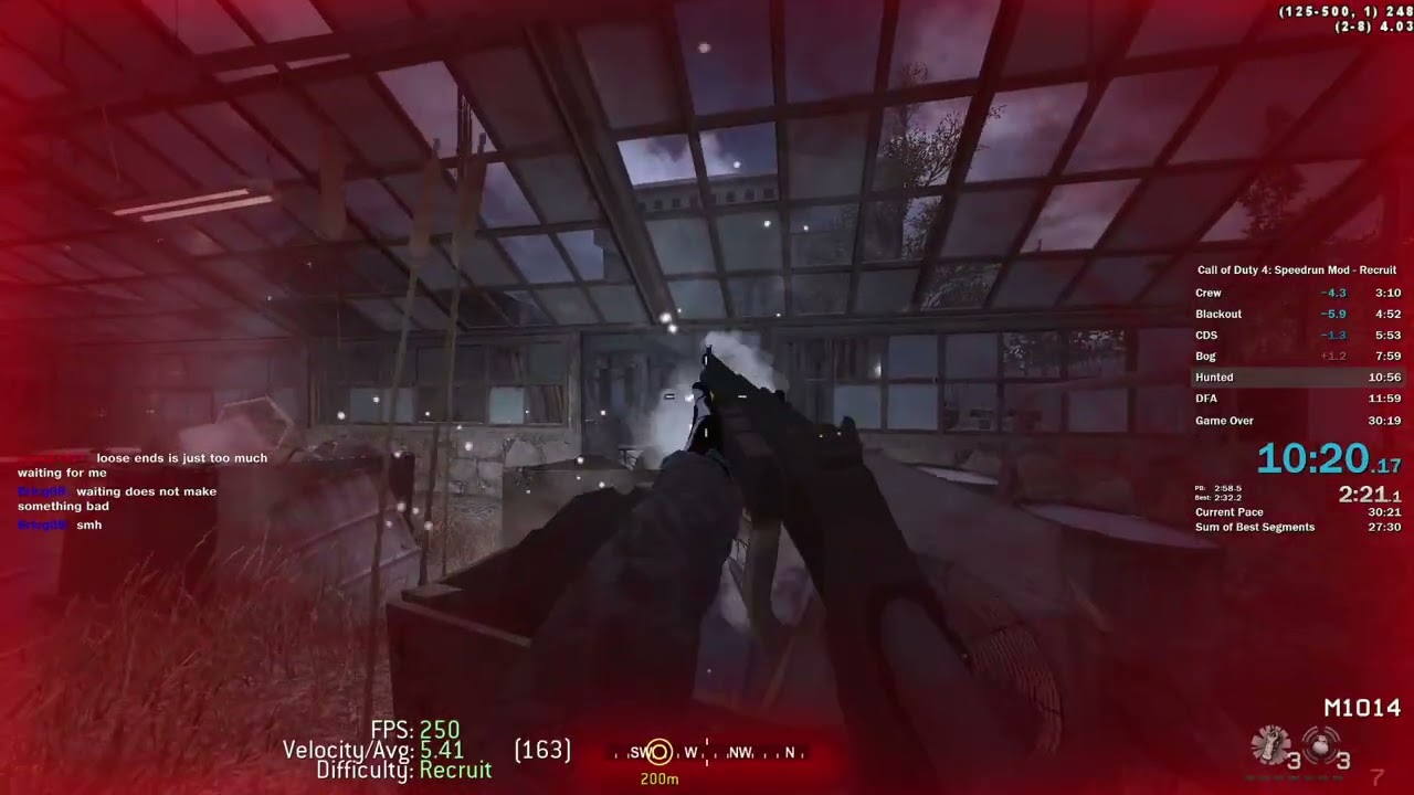 COD4 SR MOD SUB 30! - 29:59.98