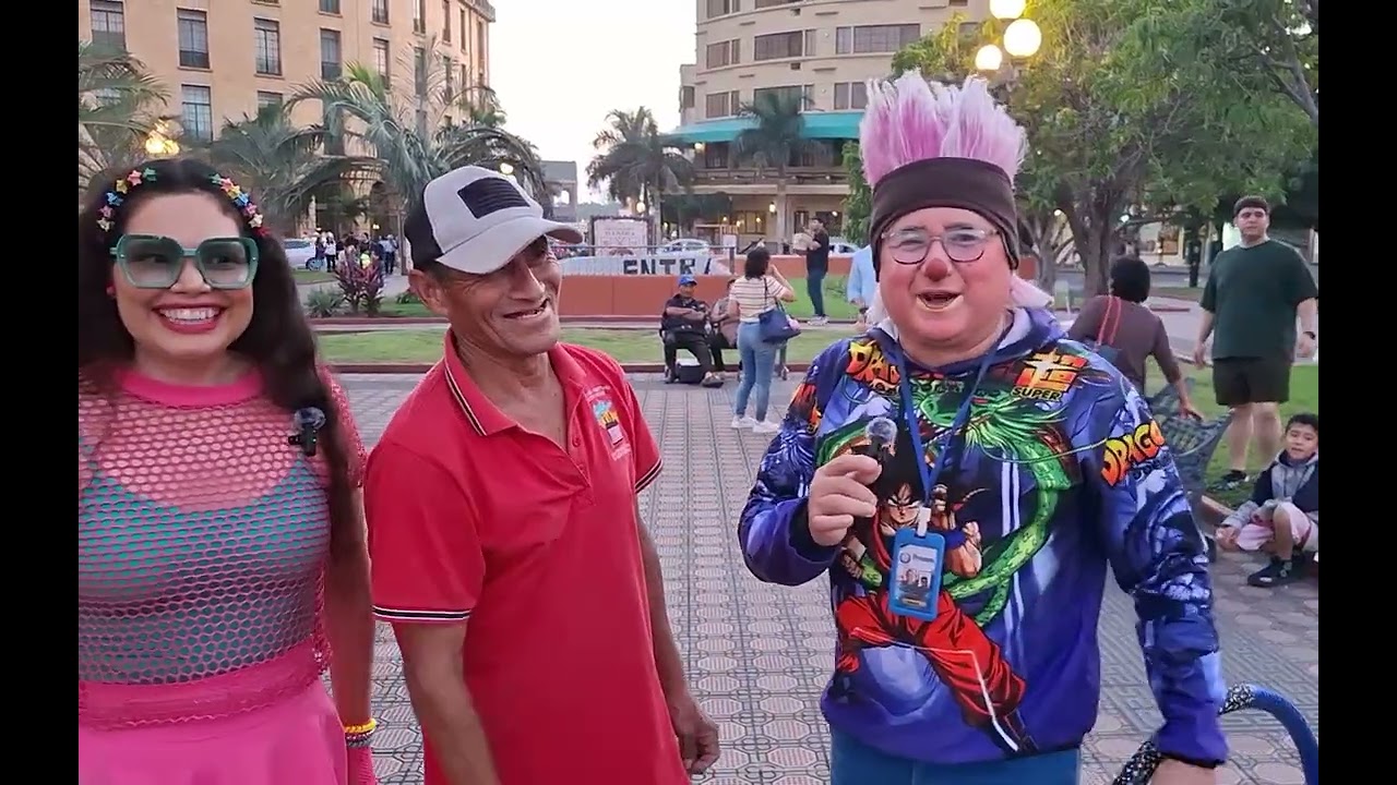 HULAMANIA EN MOVIMIENTO PARTE 6 la edad no es impedimento