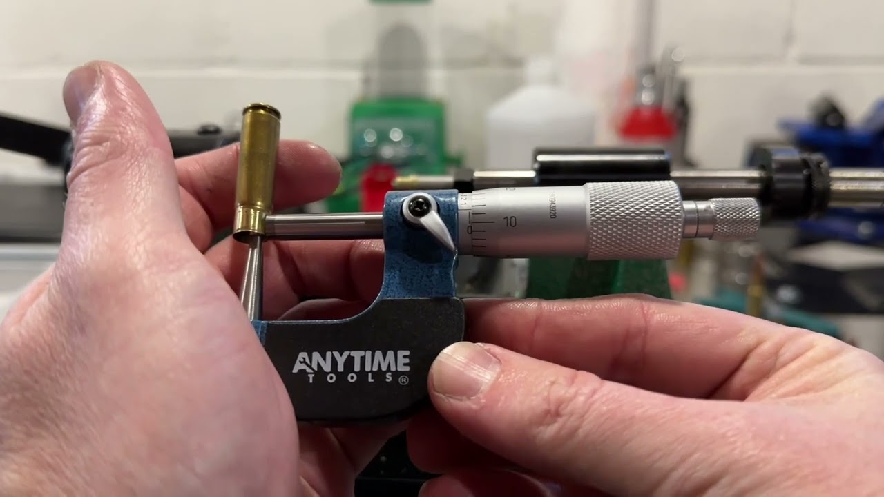 Riding the struggle bus | RCBS Trim Pro Neck Turning tool