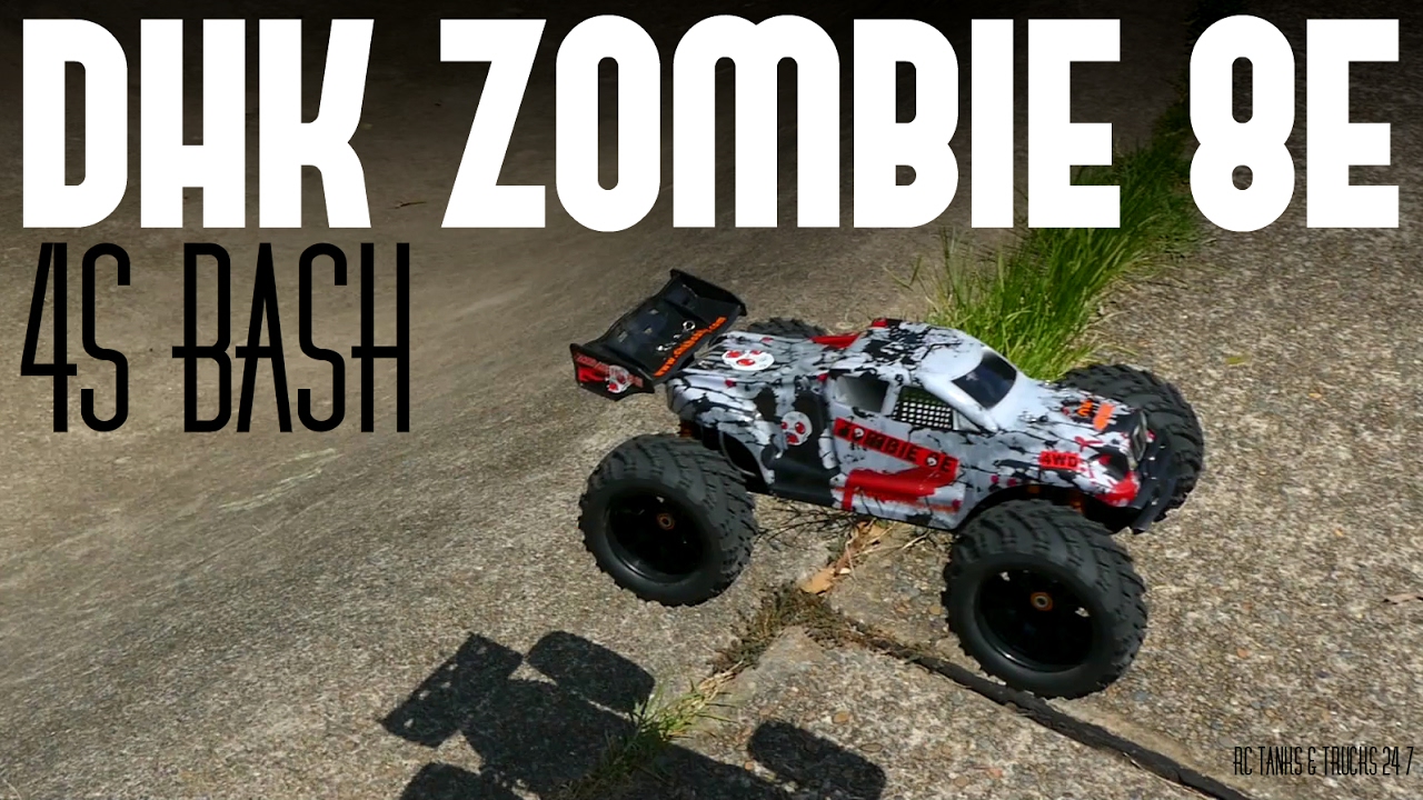 DHK HOBBY ZOMBIE 8E - 4S BIG Bash Session!