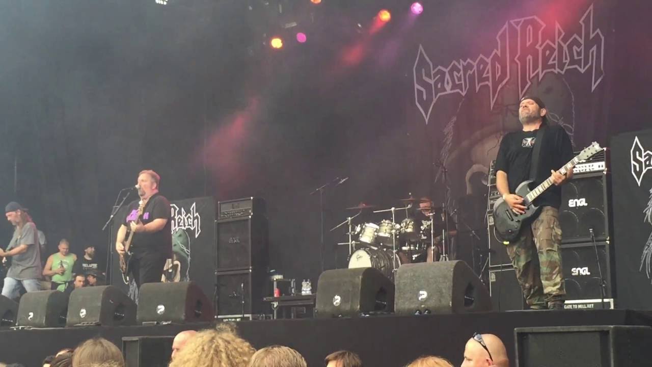 SACRED REICH - One Nation
