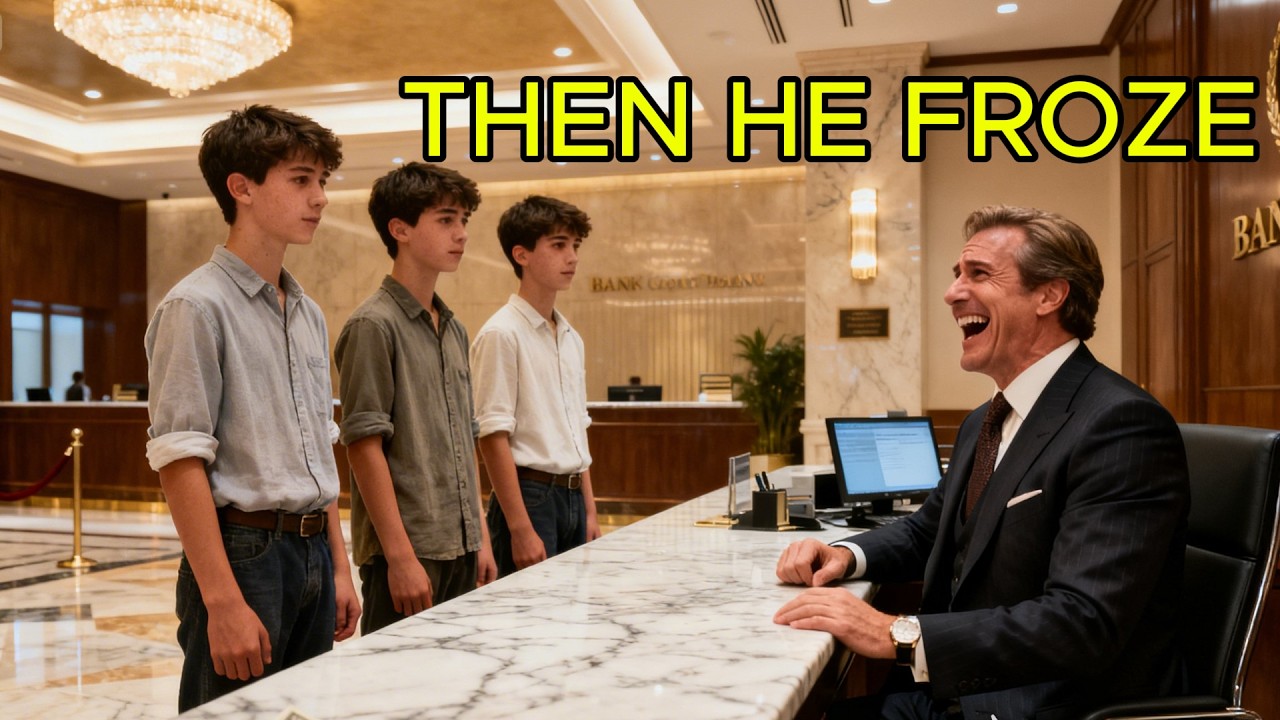 They Just Wanted to Check Their Balance… The Millionaire Regretted Laughing