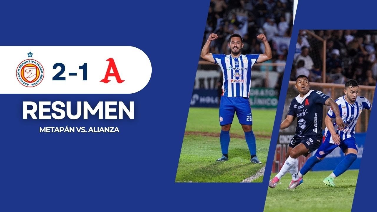 🎥 RESUMEN l METAPÁN 2-1 ALIANZA l JORNADA 10 | CLAUSURA 2025