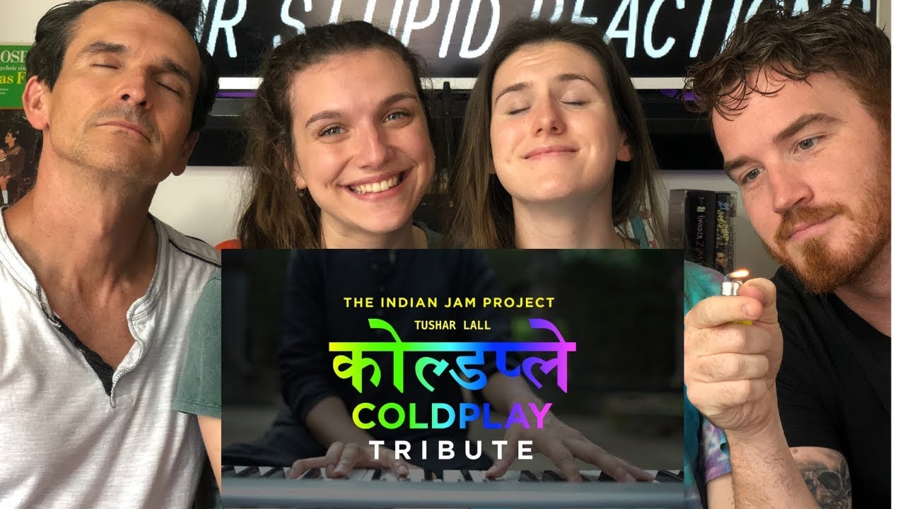 Yellow and The Scientist (Coldplay) | Indian Tribute | Tushar Lall (TIJP) REACTION!!