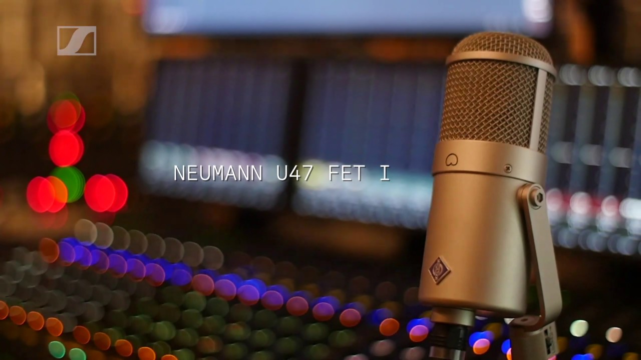 Neumann en el estudio con Armando &Aacute;vila// Series Pro Sennheiser.