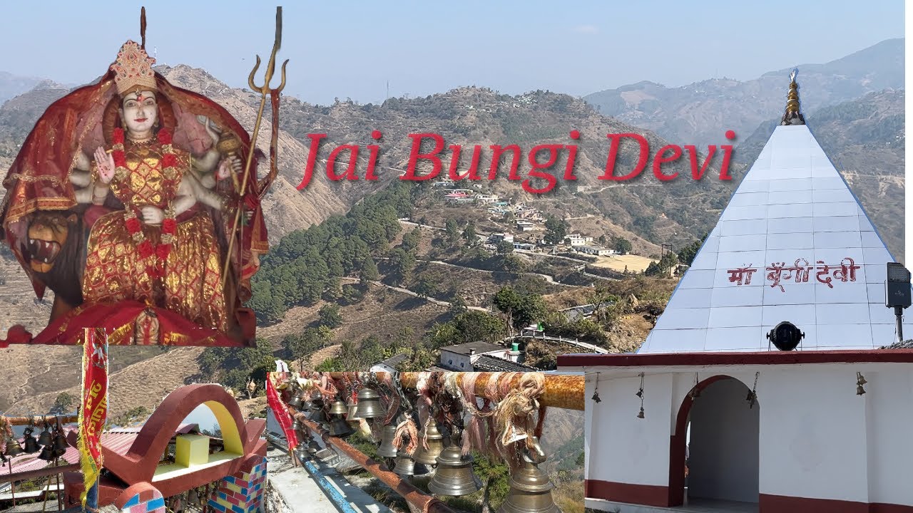 Maa Bungi Devi’s temple in Haldukhal, Pauri Garhwal, Uttarakhand