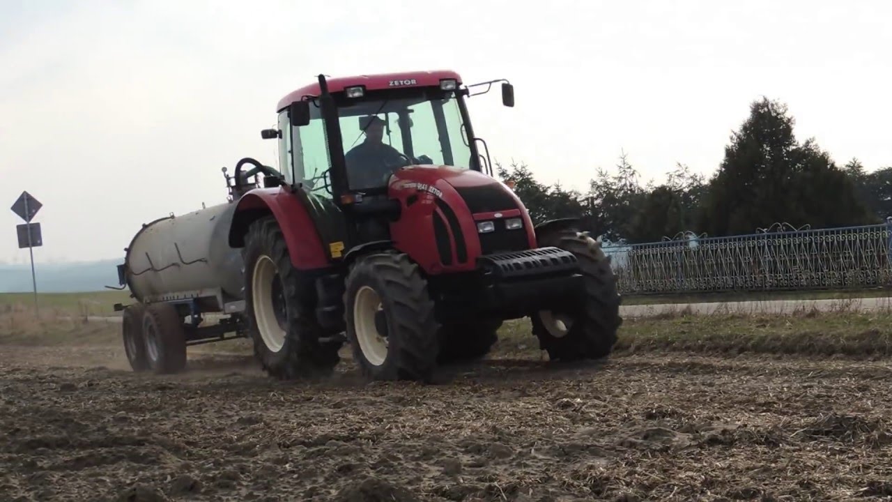 ☛Gnojowica 2016☚ / Zetor Forterra 9641 ㋡