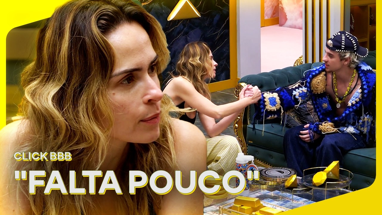 Ana Paula e Juliano analisam suas trajet&oacute;rias no jogo! | Click BBB | BBB 26 | Globoplay
