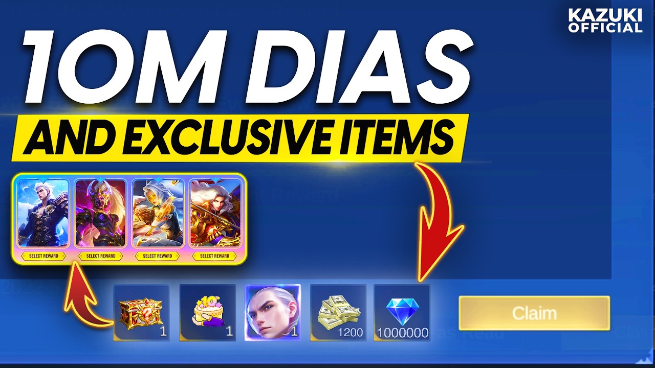 GET GUARANTEED EMOTE, LUCKYBOX SKINS, & FREE DIAMONDS FROM 10TH ANNIVERSARY CONTENT CREATION