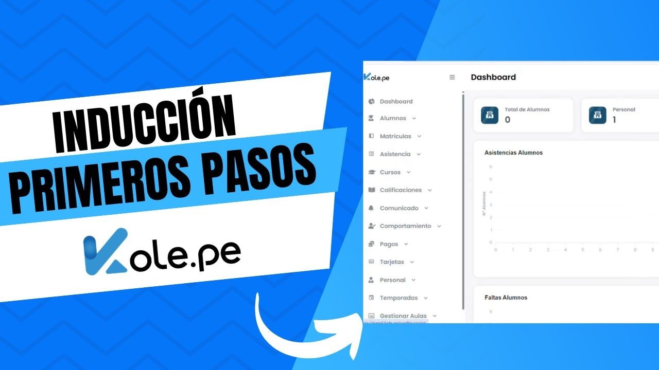 1️⃣ Inducción KOLE: primeros pasos para empezar