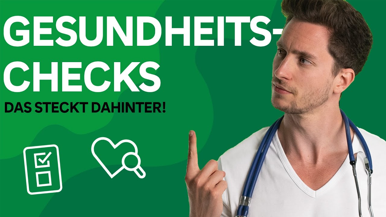 Gesundheitschecks: Diese Untersuchungen kannst du wahrnehmen!