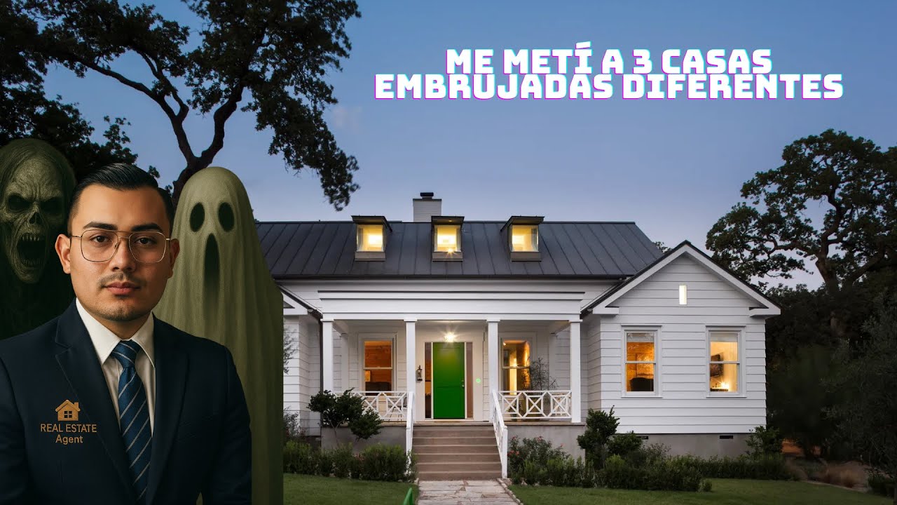 ME METÍ A 3 CASAS DISTINTAS. :O 