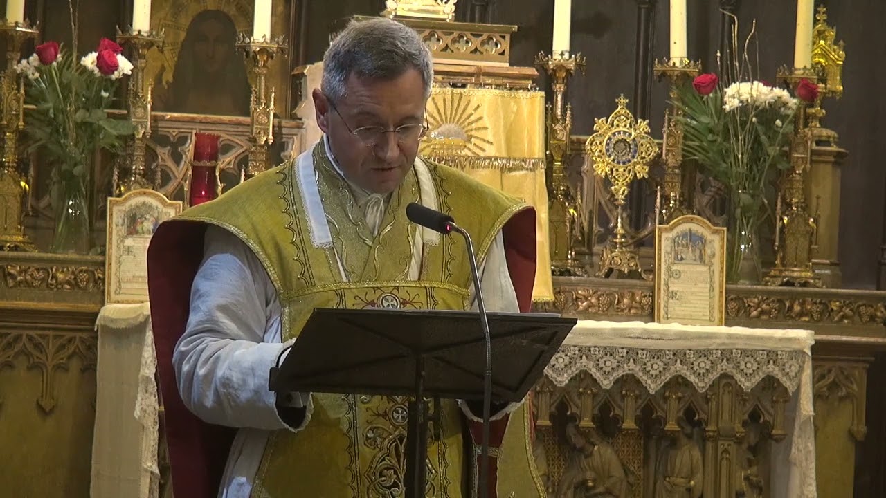 Homélie de Noël - messe du jour (Abbé Spriet)