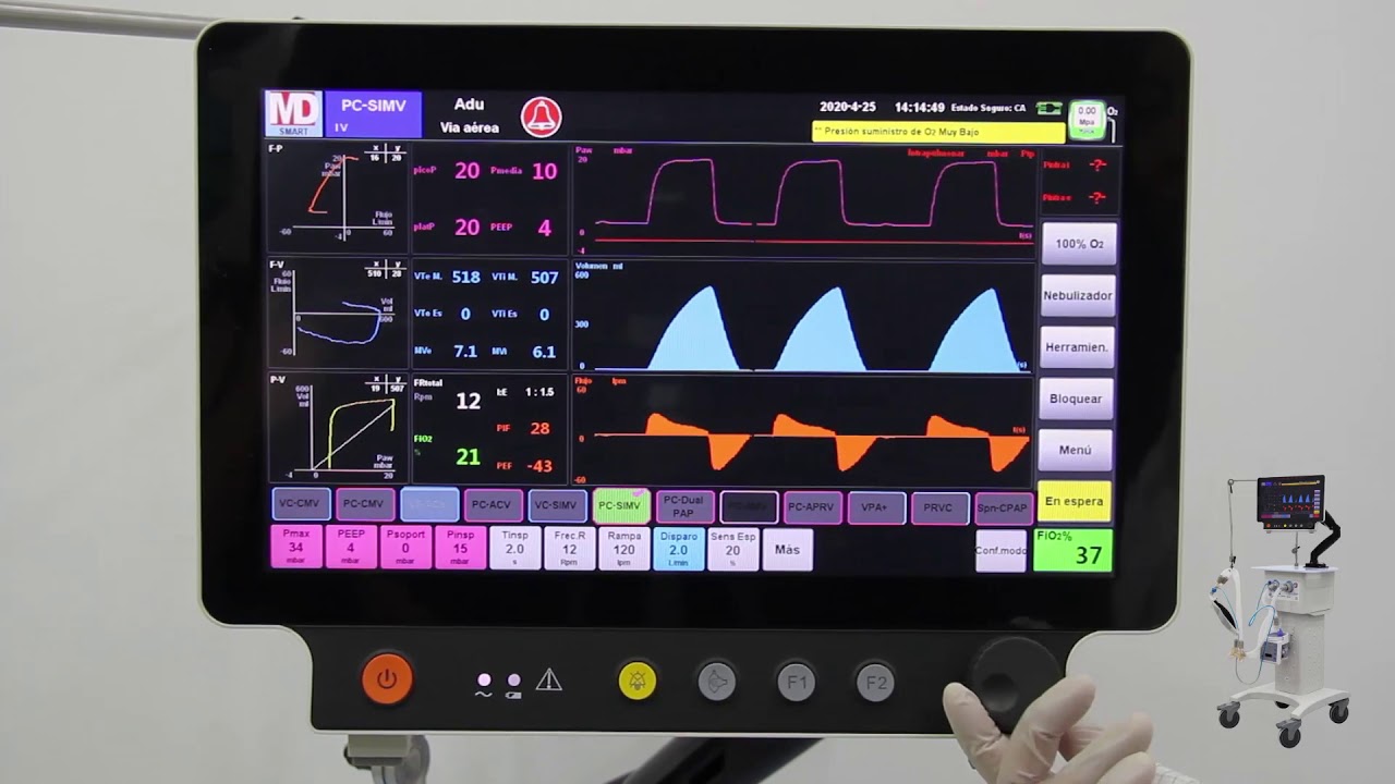 Capacitacion Usuario, Ventilador Smart 2020