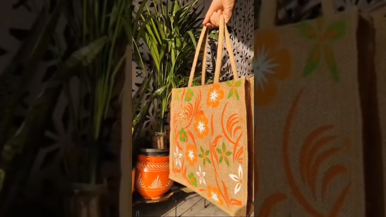 Eco-Friendly Shopping Bags for a Sustainable Future 🌍 | Earth Tote
